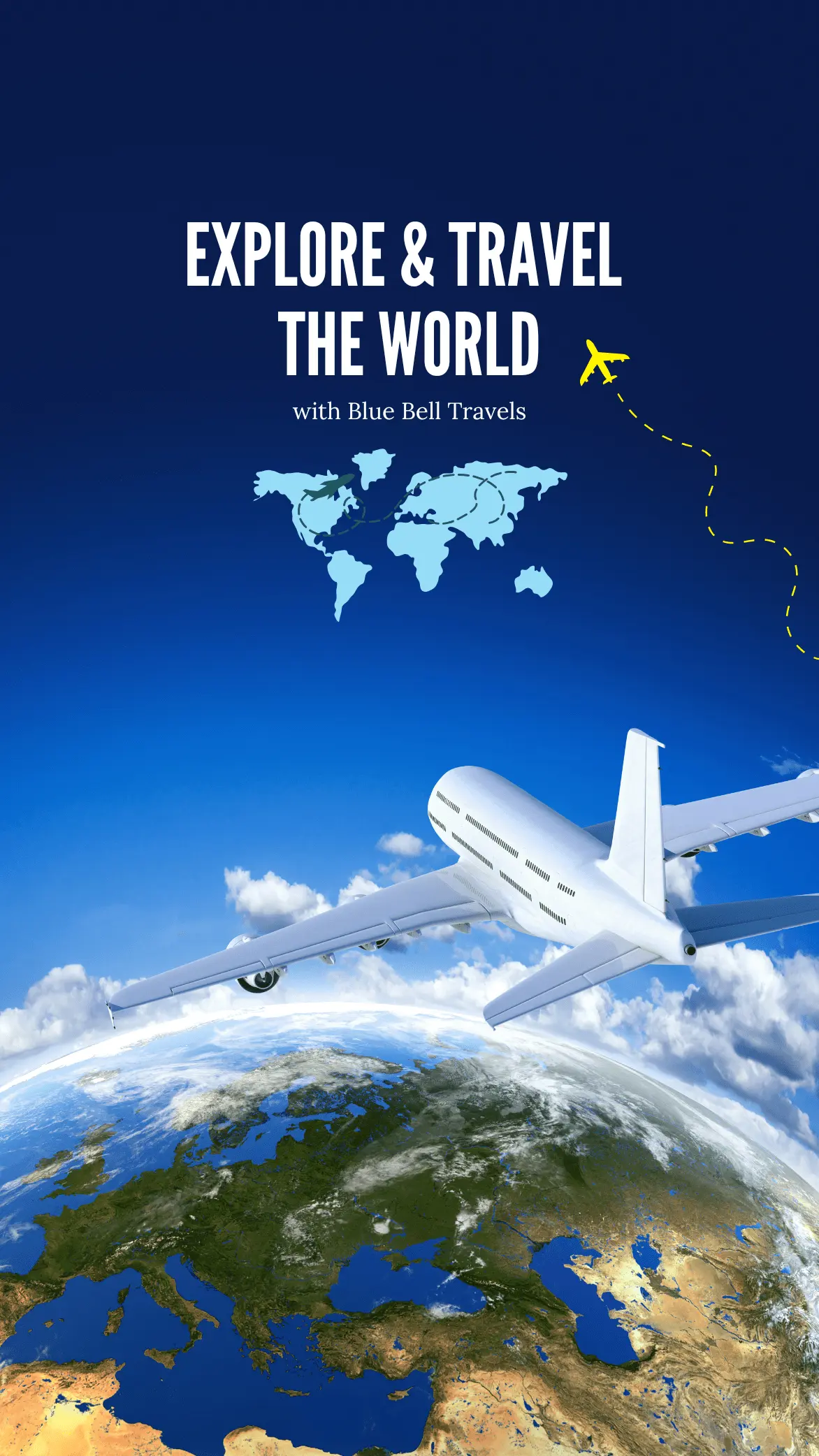 Blue Bell Travels Hero Image for Mobile